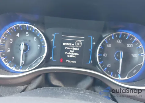 2017 Chrysler Pacifica Touring from USA, damaged, VIN 2C4RC1DG3HR593172